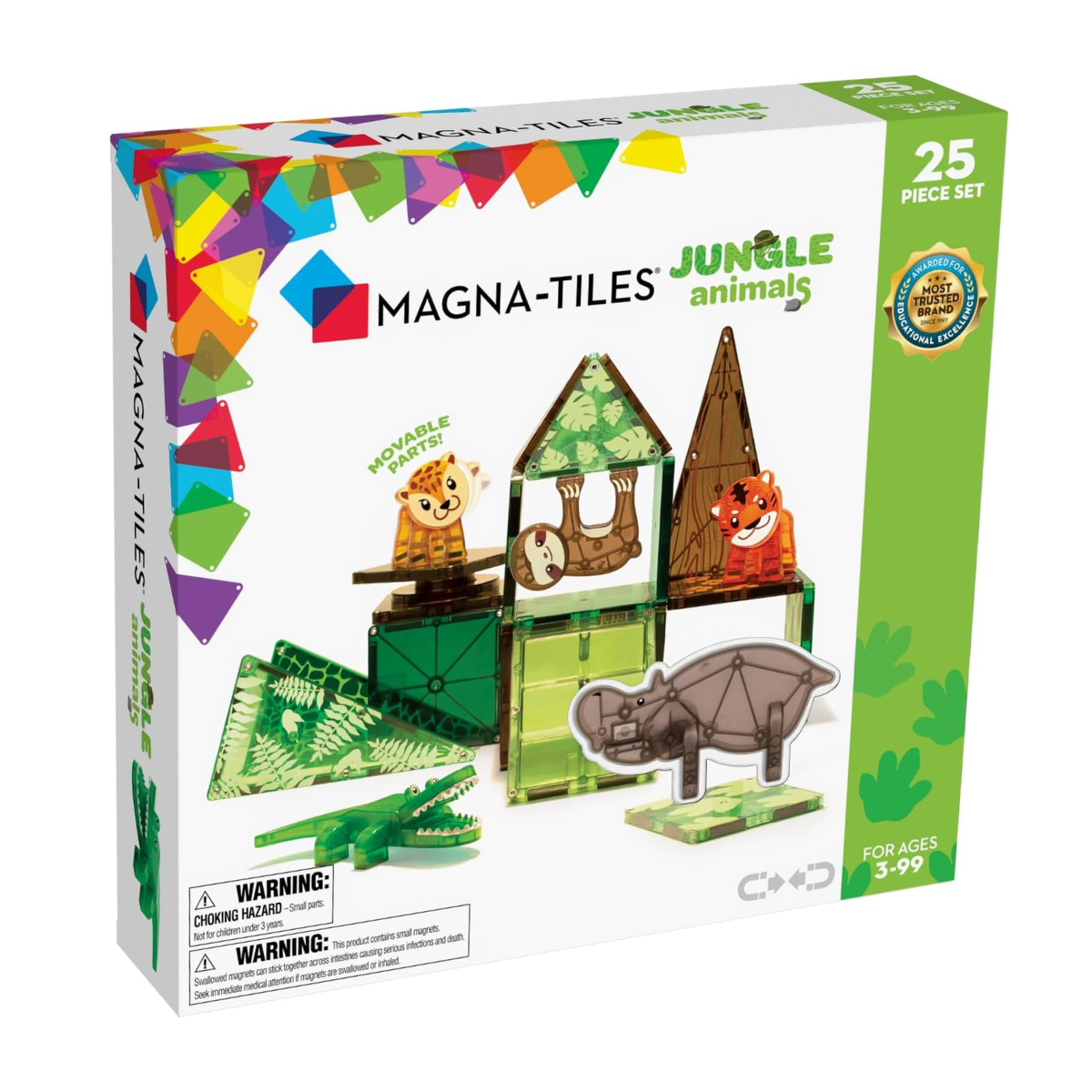 KIT 25Pz - JUNGLE ANIMALS