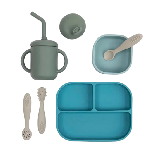 Little bites blue submarine