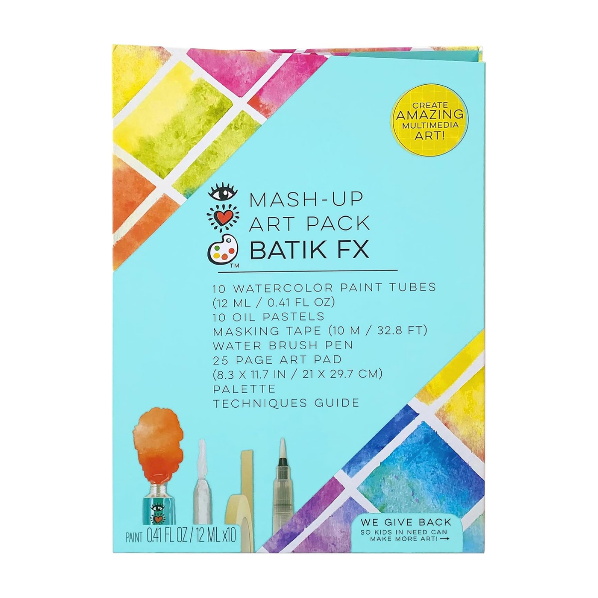 Kit Mash-up art pack  batik fx