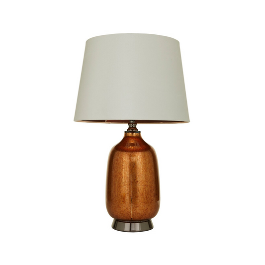 Lámpara Copper Glass - 26''