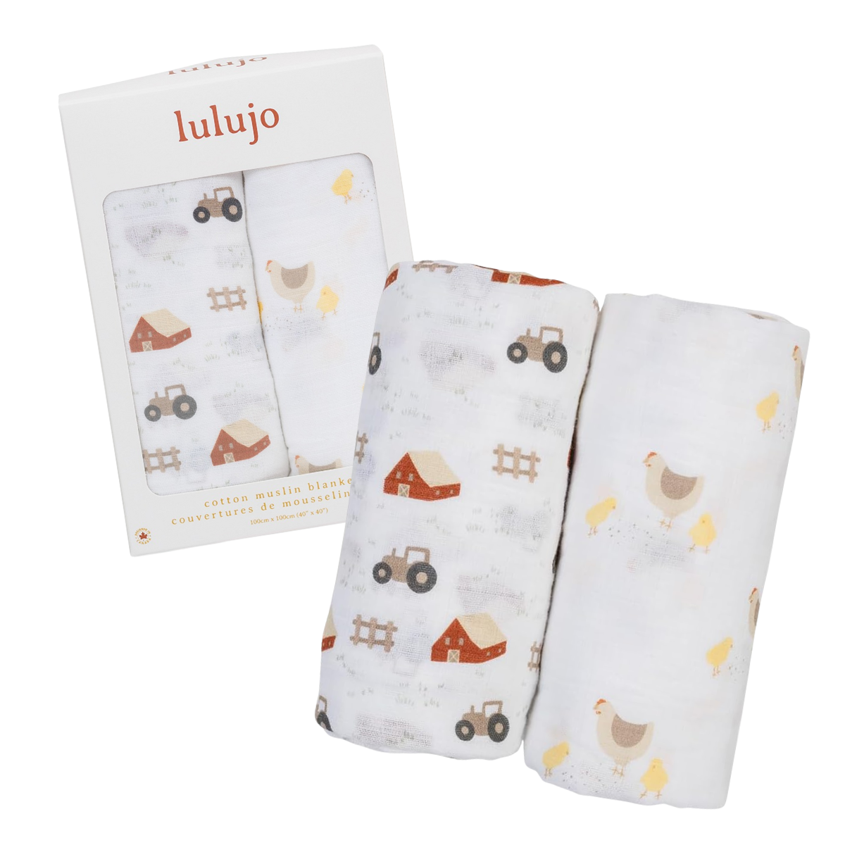 Cotton Muslin Blankets