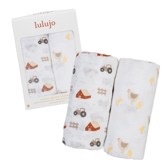 Cotton Muslin Blankets