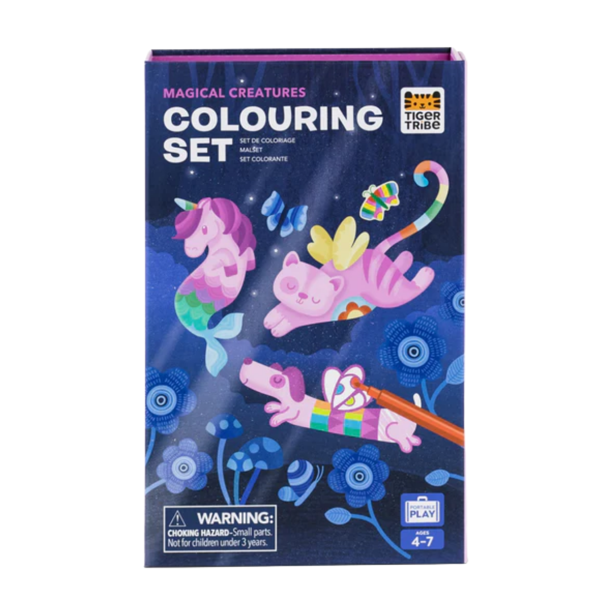 Colouring set  magical creatures