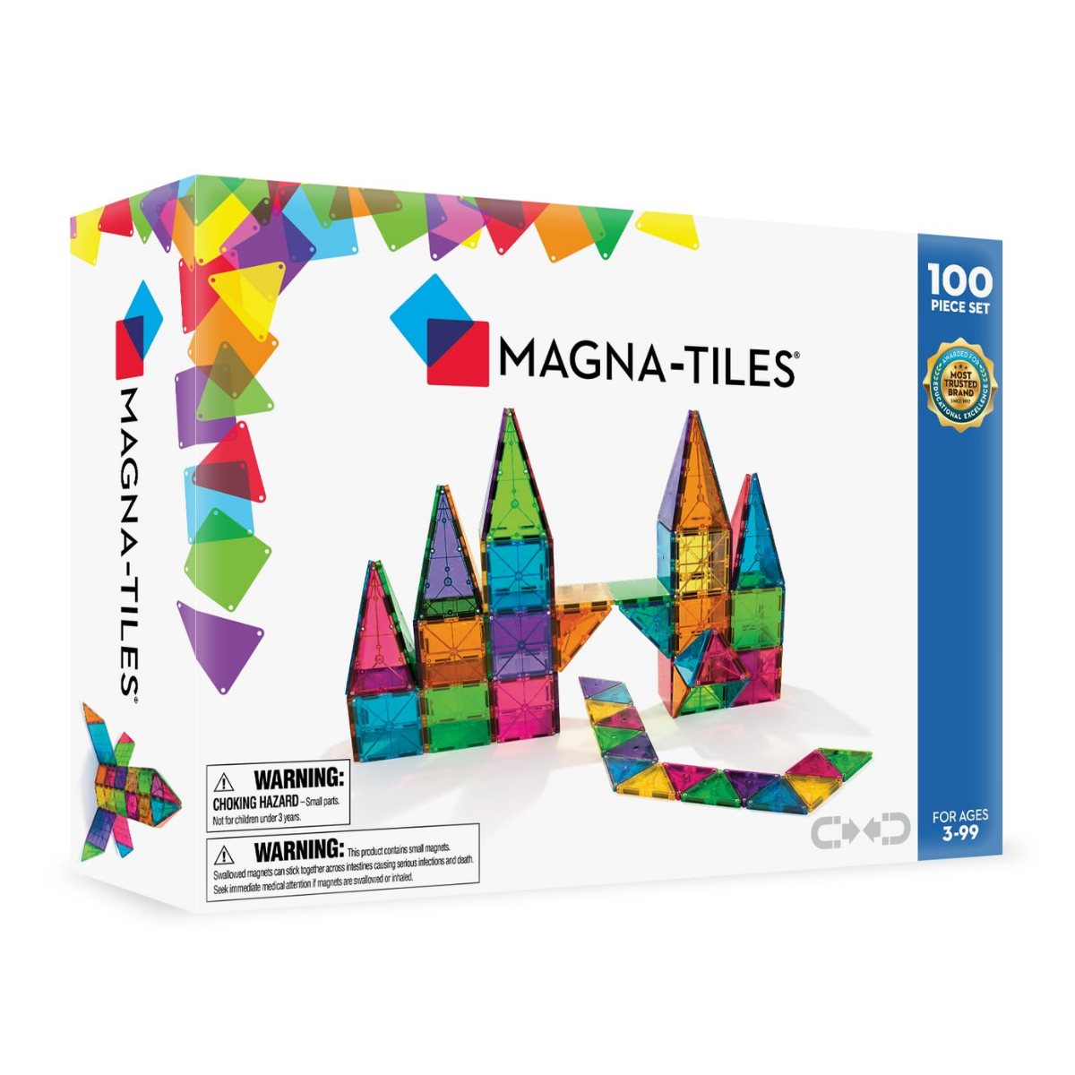 KIT 100PZ - Magna Tiles