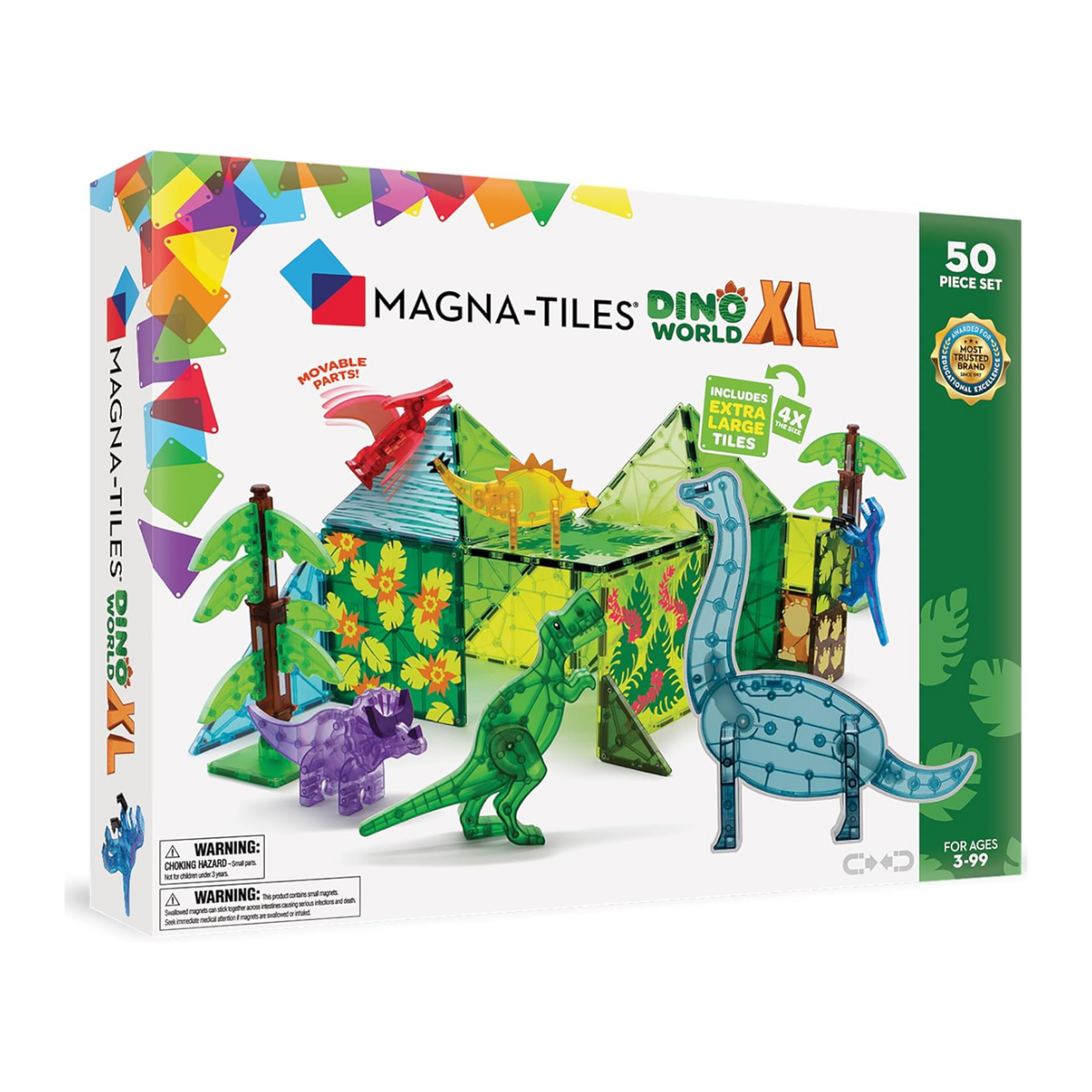 DINO WORLD XL (50 Piezas)