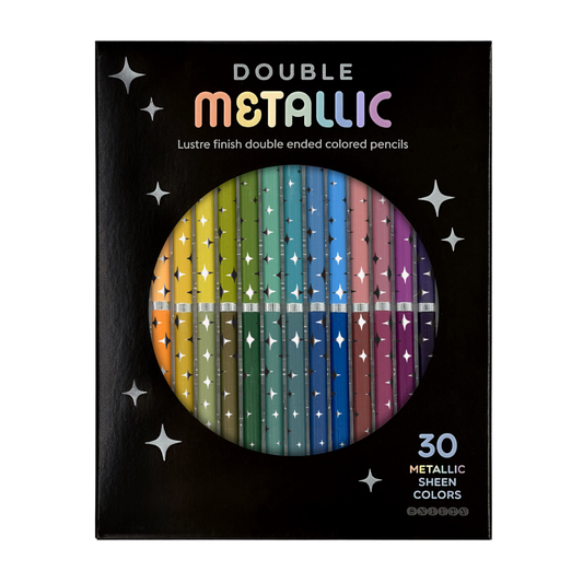 DOUBLE METALLIC 30 METALLIC SHEEN COLORS
