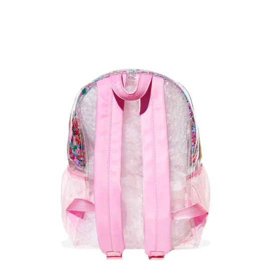 Mochila "Think Pink" Nylon Vynil