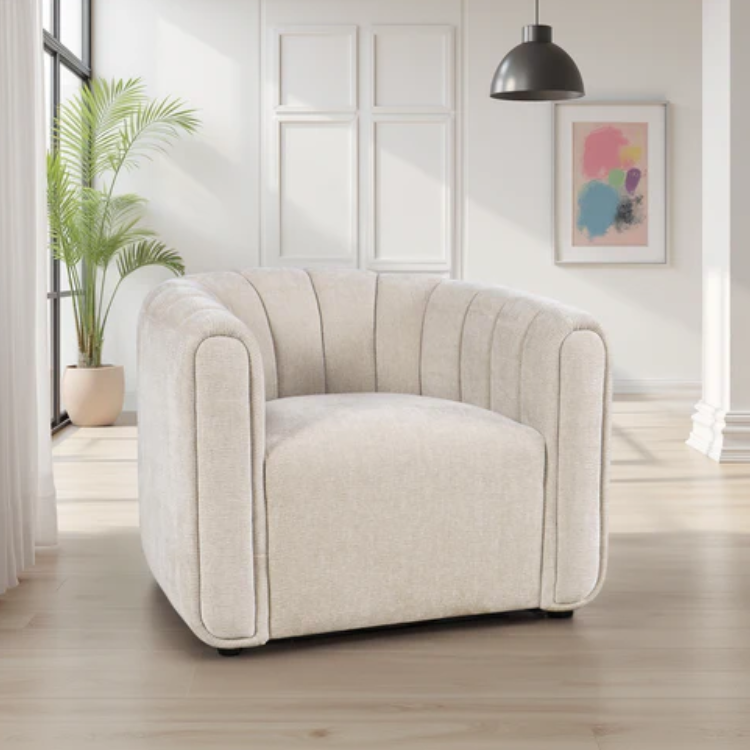 Silla Swivel MONARQUE NAVY