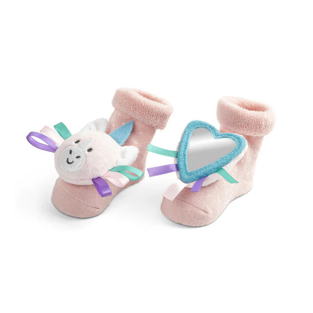 Calcetines sonajeros - Unicorn