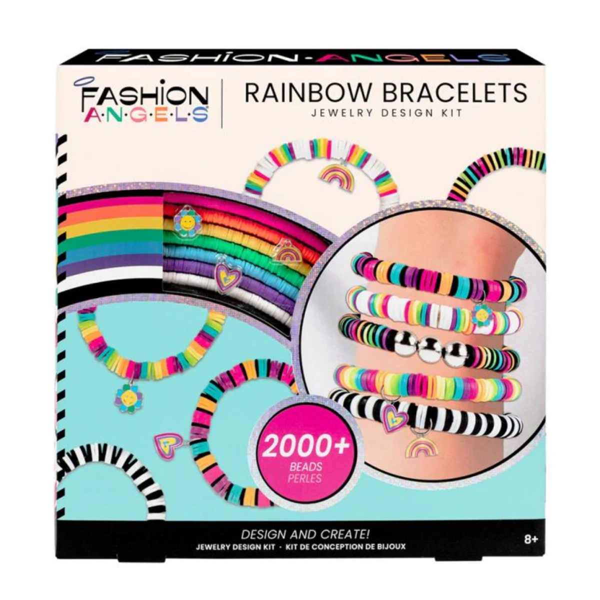 Rainbow Bracelets Jewelry