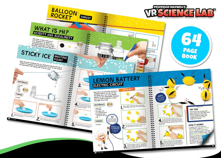 VR SCIENCE LAB - Professor Maxwell's