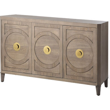 Bufetero Books Madera de 3 Puertas