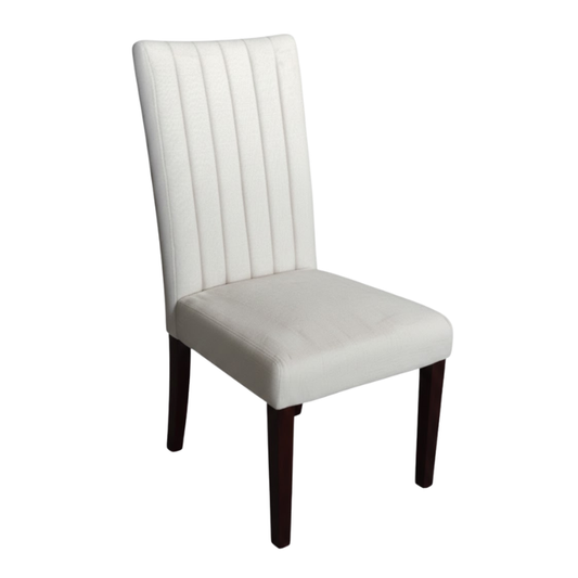Silla de Madera - Tela Beige