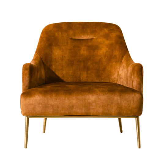 SILLA CAMERON - Brown Nono Rust