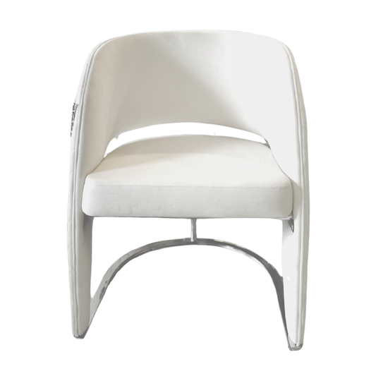 Boucle Cream -Silla de Comedor