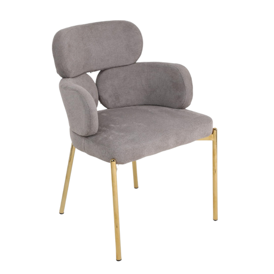 AIDA GREY - Silla de Comedor