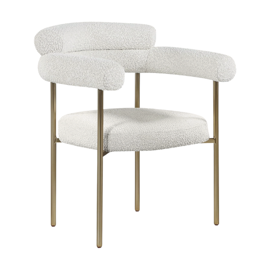 Silla Boreal - Acero Inoxidable Silla de Comedor