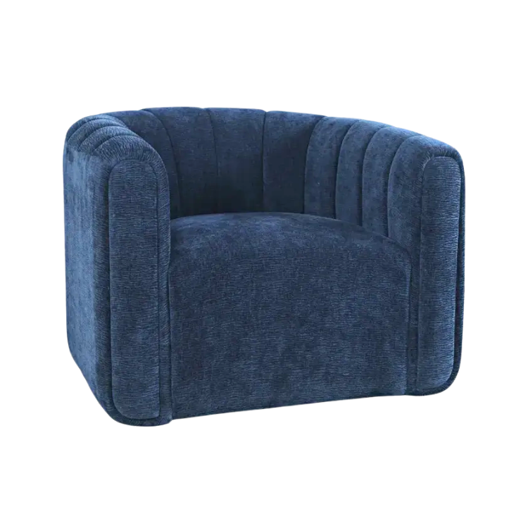 Silla Swivel MONARQUE NAVY