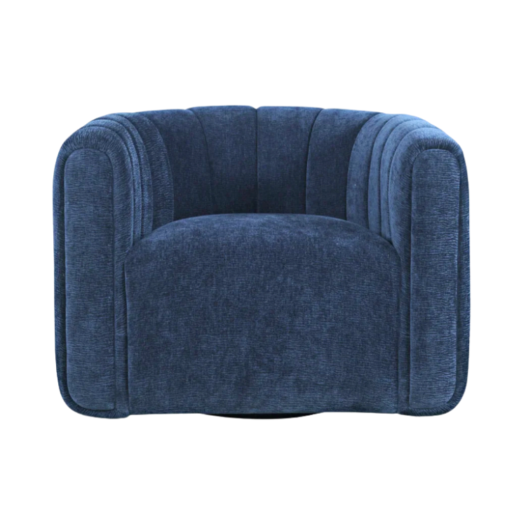 Silla Swivel MONARQUE NAVY