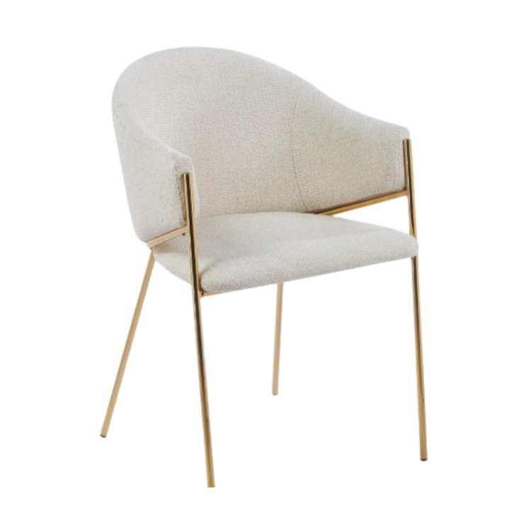 Silla Cream Carver