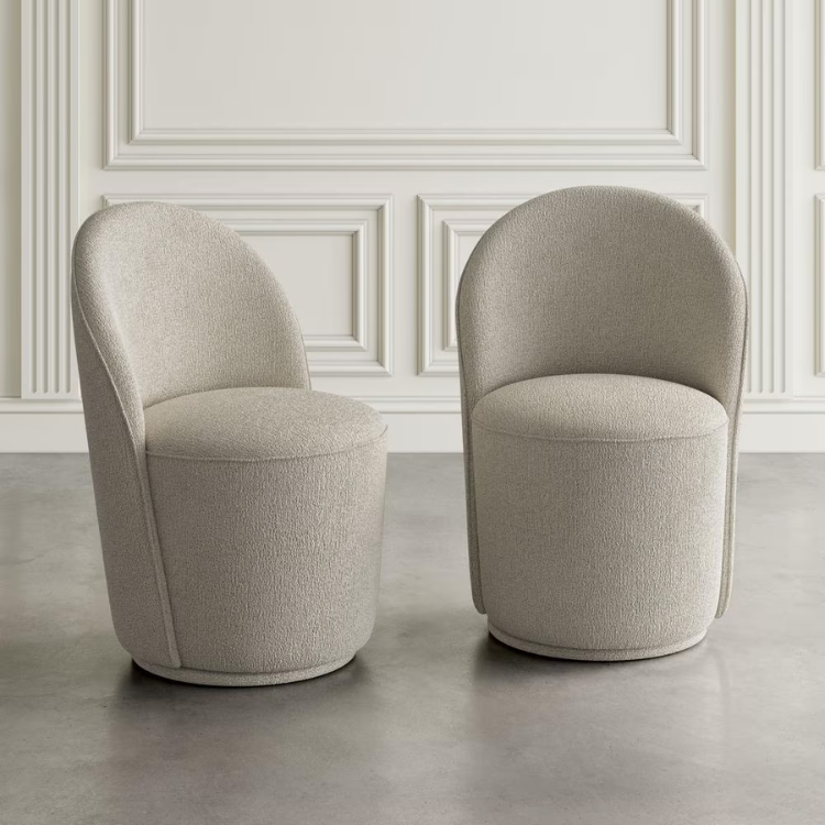 Silla Giratoria Landon Grey