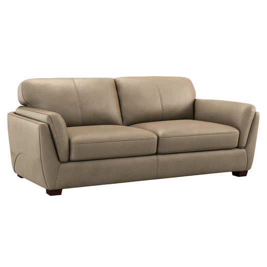 Sofá EBONY - Cuero Berlin