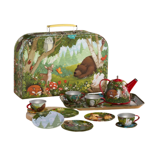 WOODLAND TEA SET