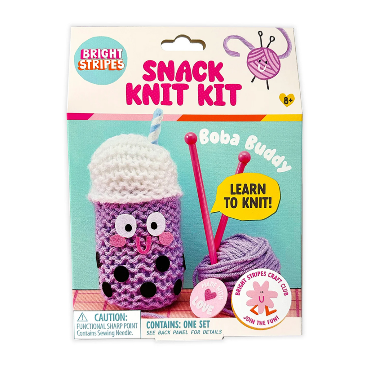 Kit Para Tejer - BOBA Buddy