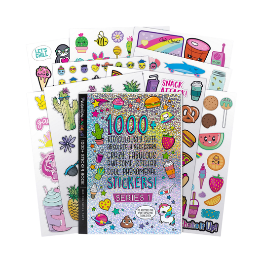 Sticker Book - Ridiculously cute  1000+