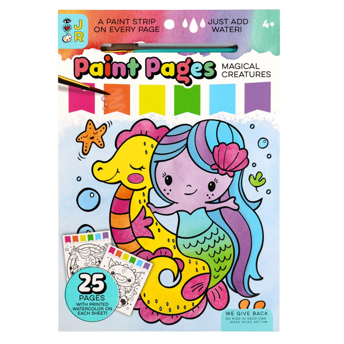 Paint Pages Magical Creature