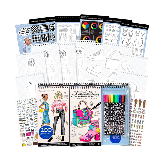 Accessory Desigh Sketch Set