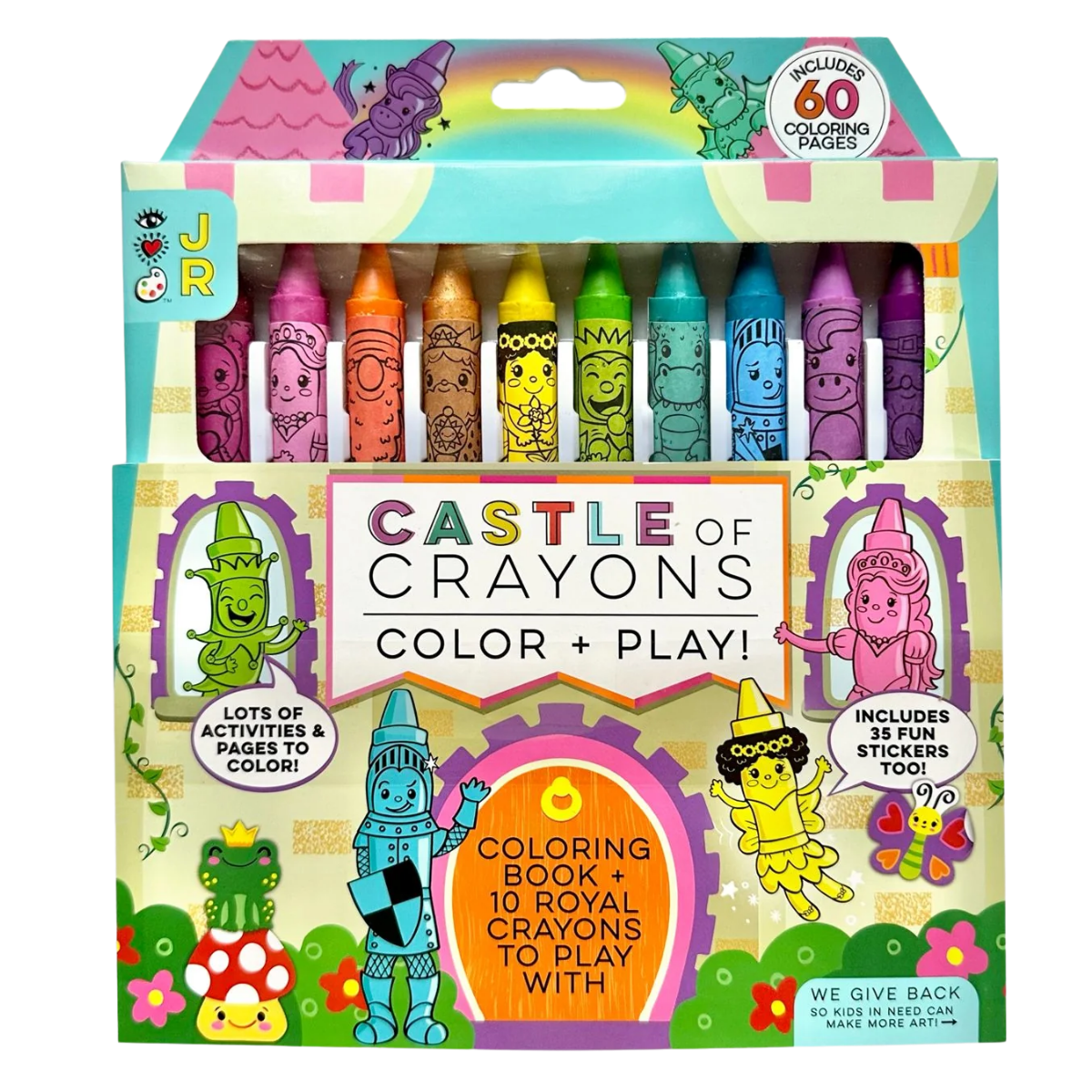 10 castle of crayons