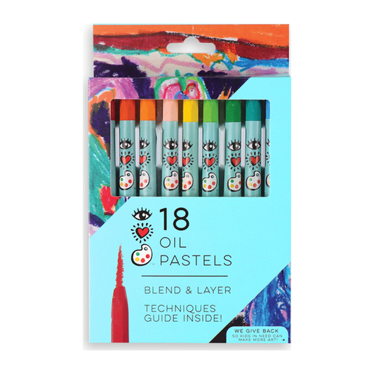 18 Oil Pastels