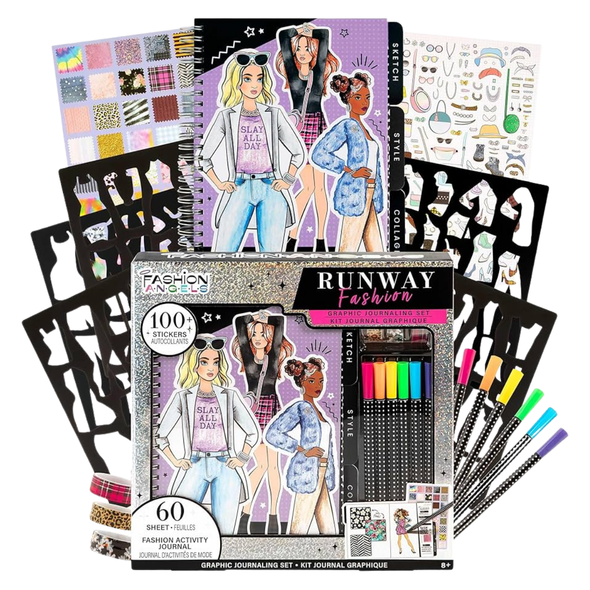 Runway Fashion Graphic Journaling Set