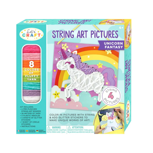 String art Pictures - UNICORN FANTASY