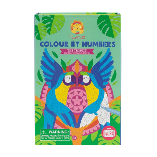 Colour by Number The Tropics