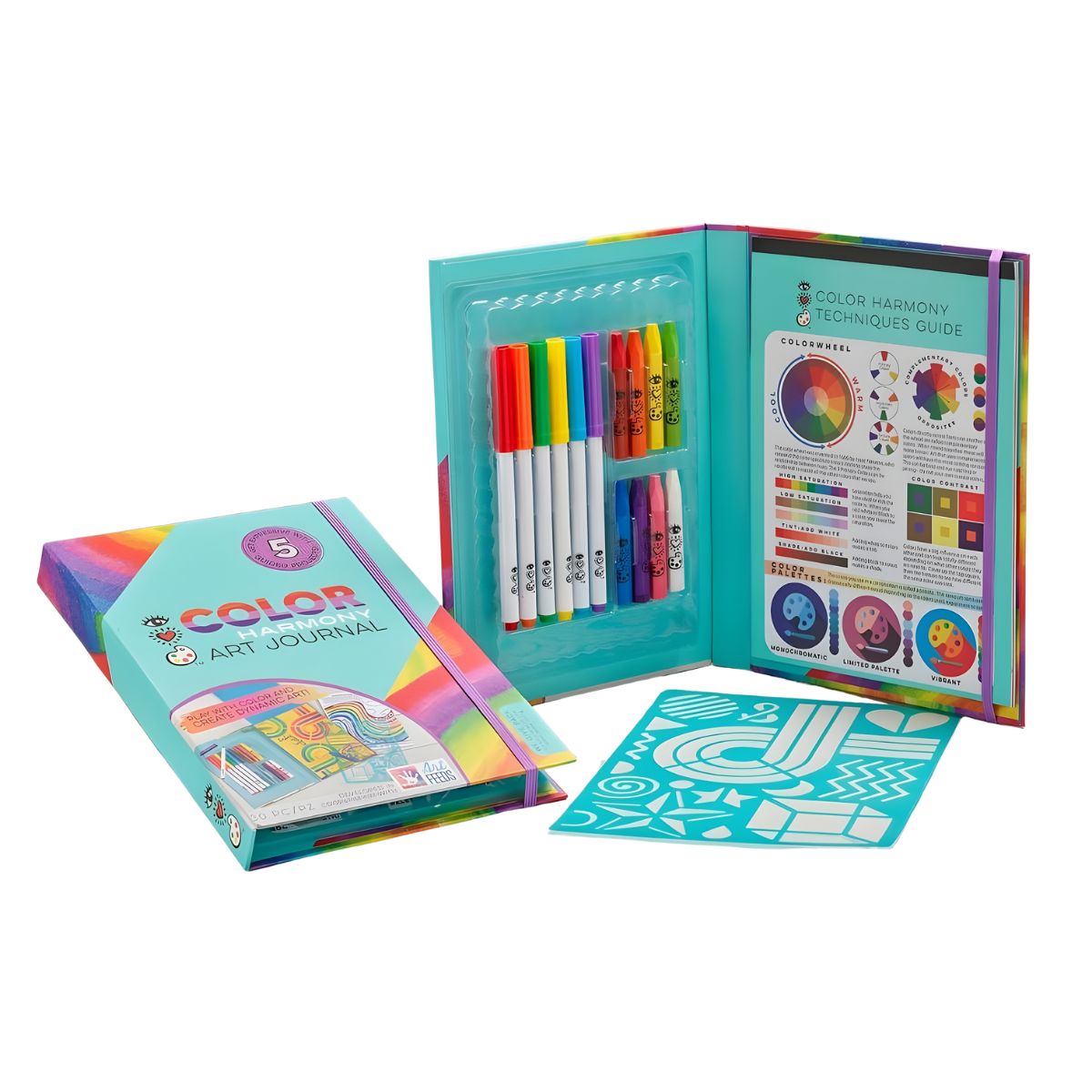 Color Harmony Art Journal