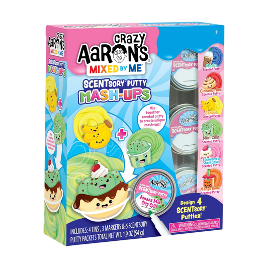 Scentsory putty  mash-ups