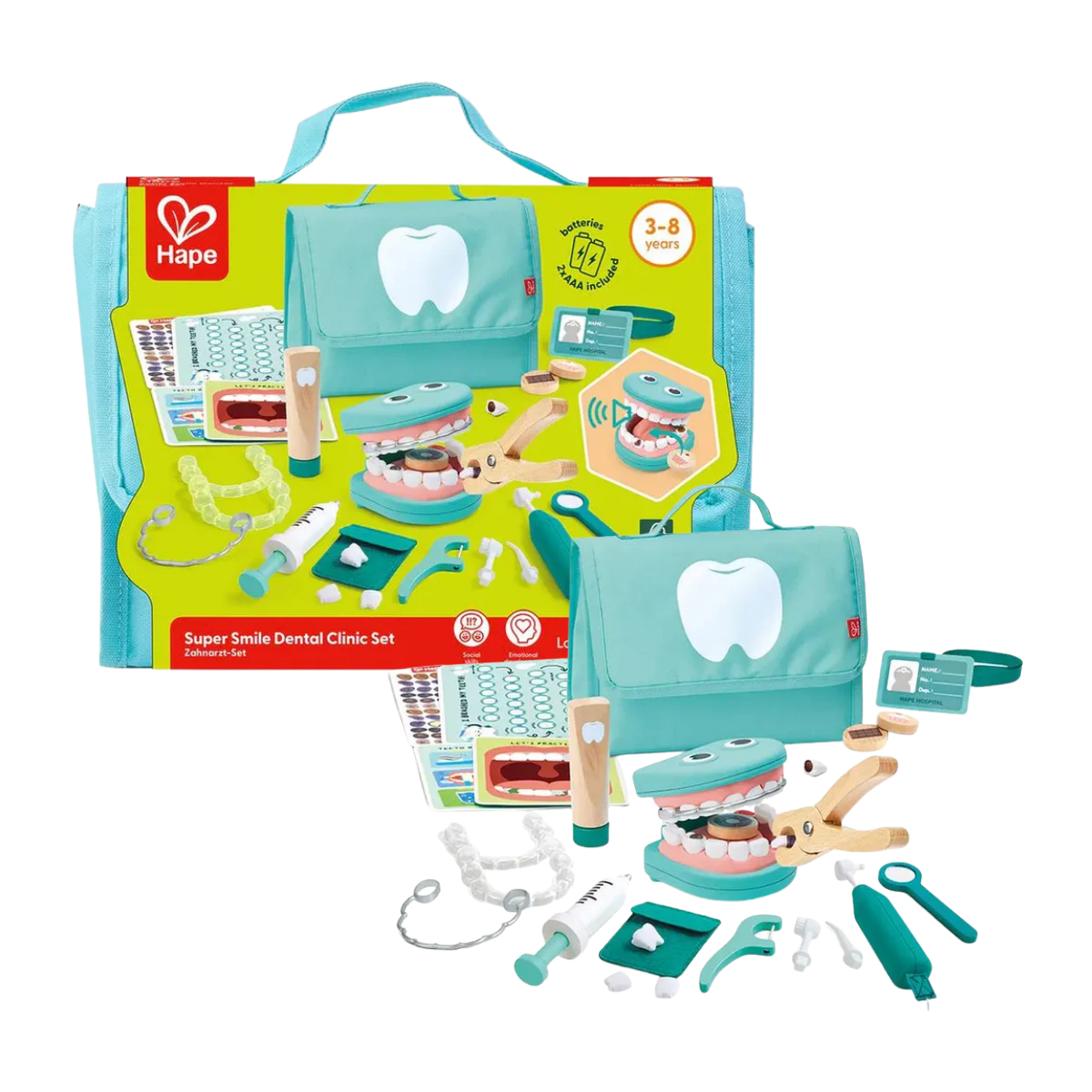 Super smile dental clinic set