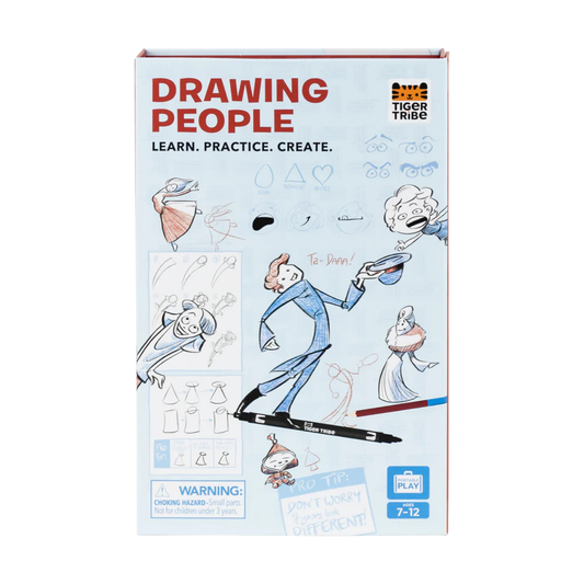DRAWING PEOPLE  learn, practice, create