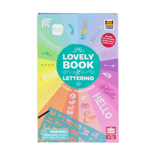 The lovely book of lettering