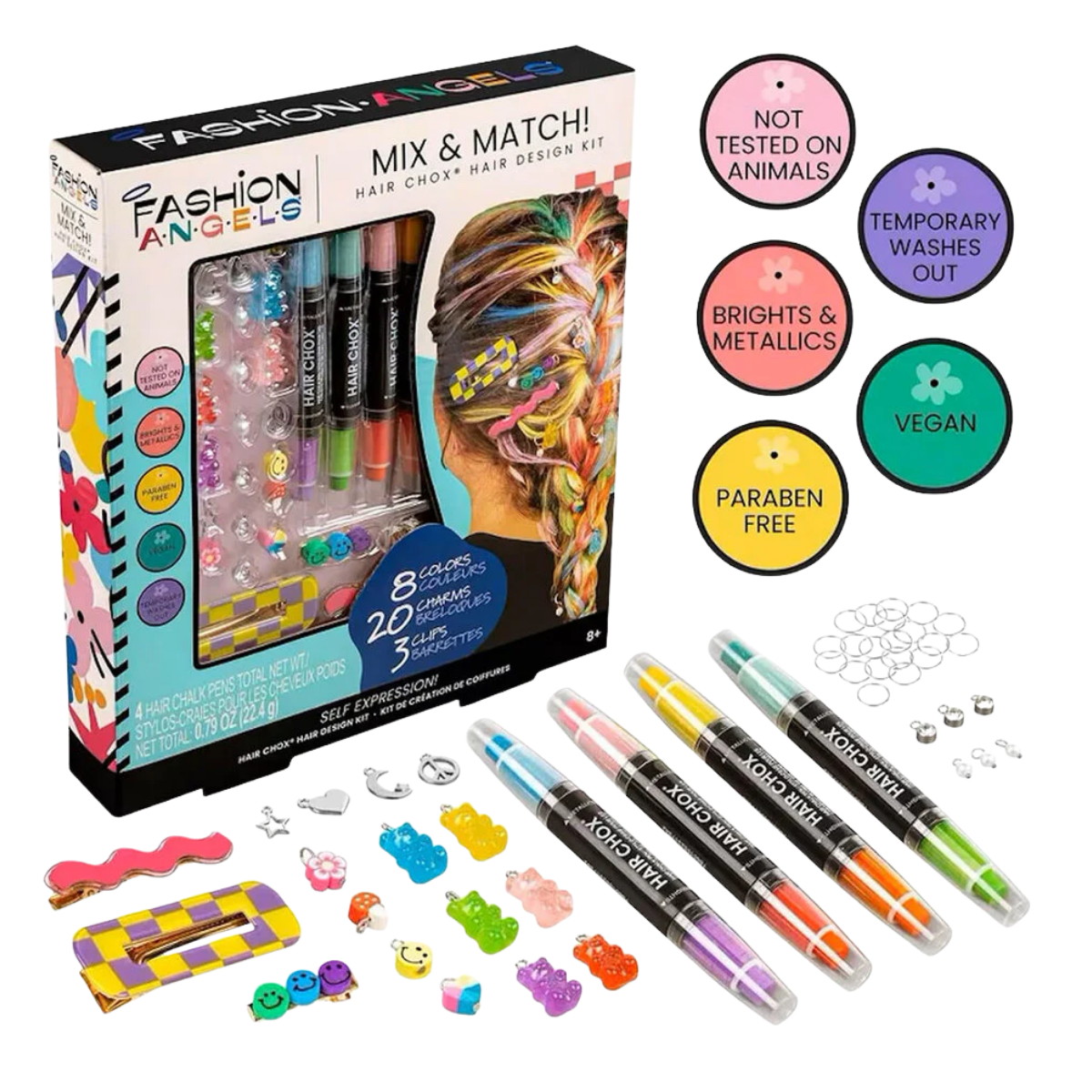 Mix & Match! hair chox hair design kit