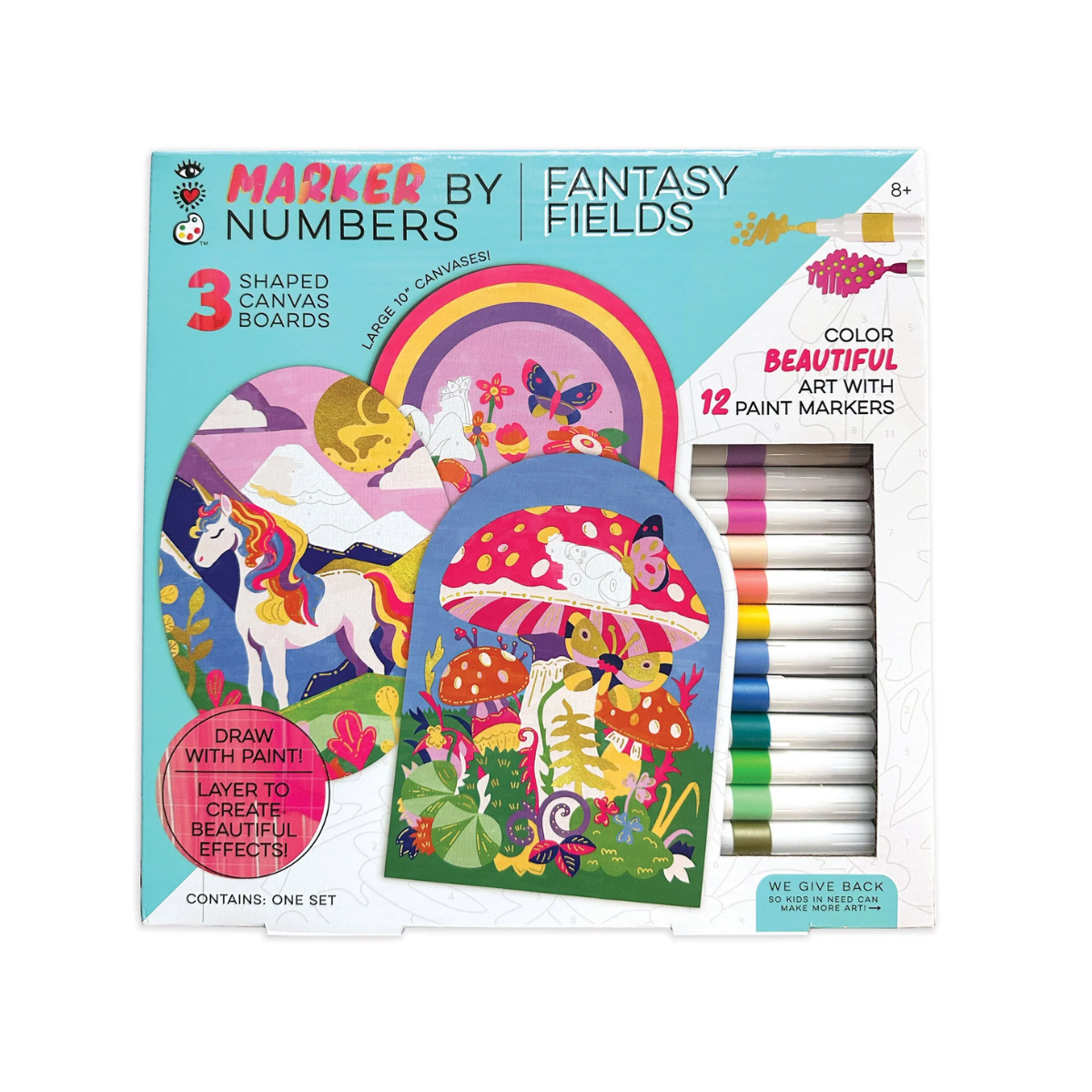 Marker by number Fantasy FIELDS