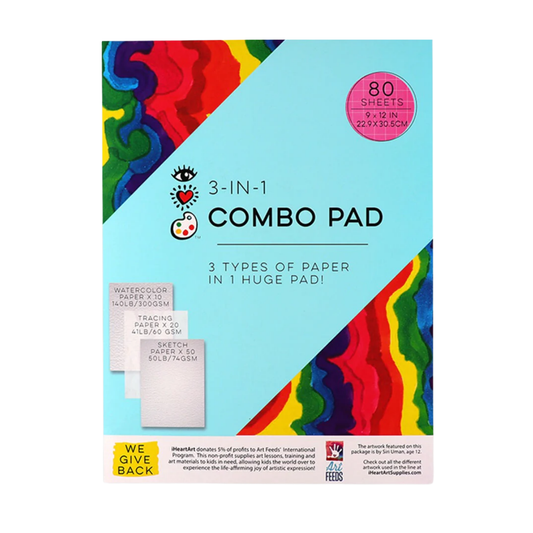 3-IN-1 COMBO PAD 80 PAGES