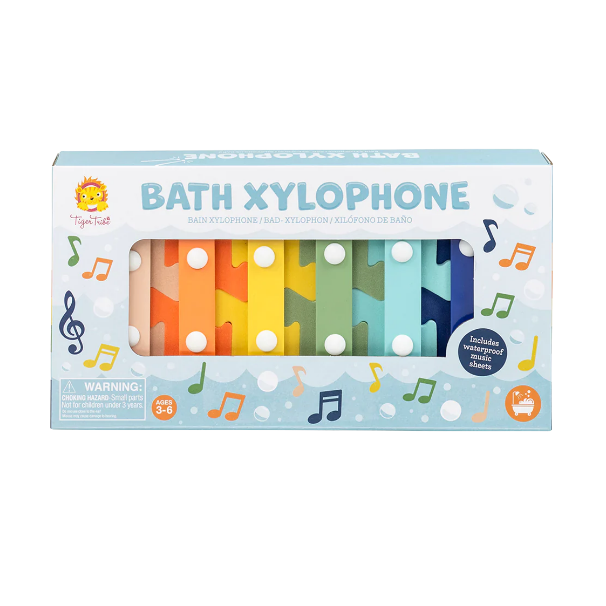 Bath xylophone